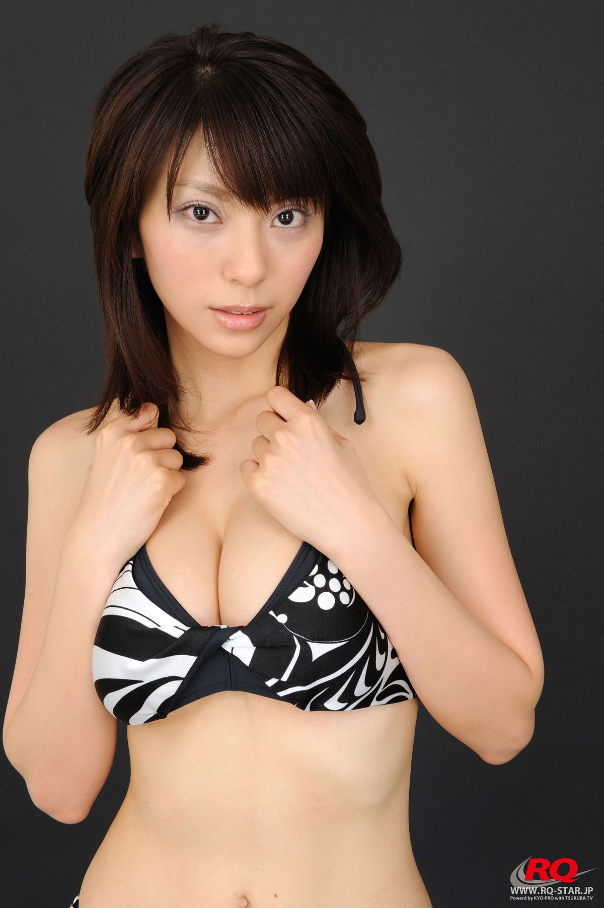 [RQ-Star] No.0014 Asada Honoka 淺田ほのか 水着(黒) [28P]